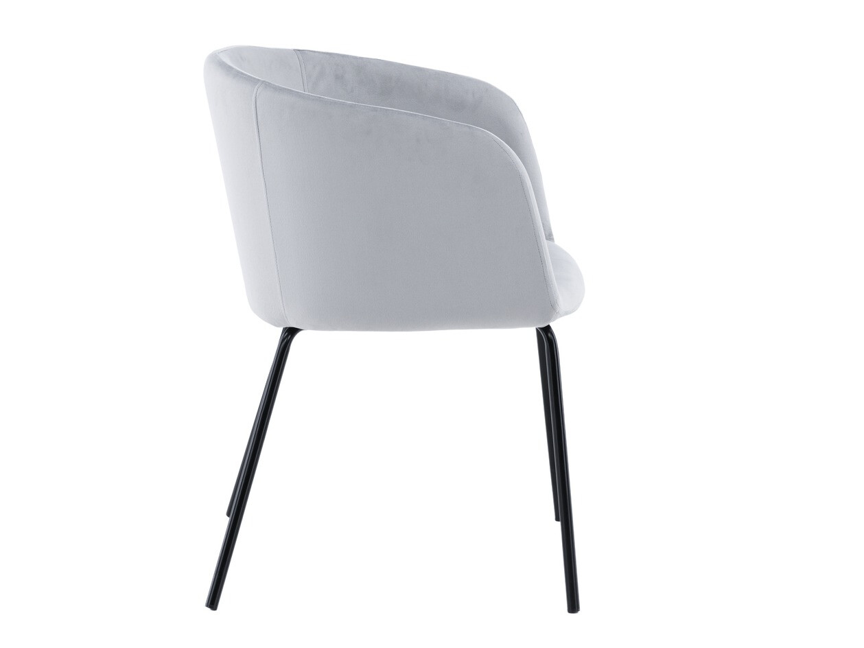 Sedia Dallas 2603 (Grigio + Nero)