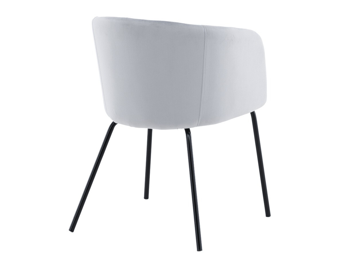 Sedia Dallas 2603 (Grigio + Nero)