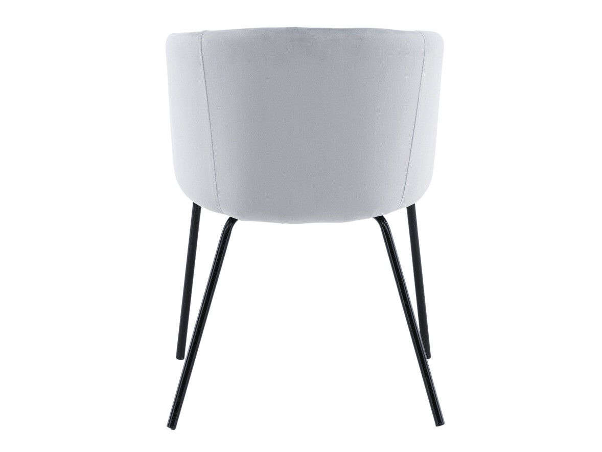 Sedia Dallas 2603 (Grigio + Nero)