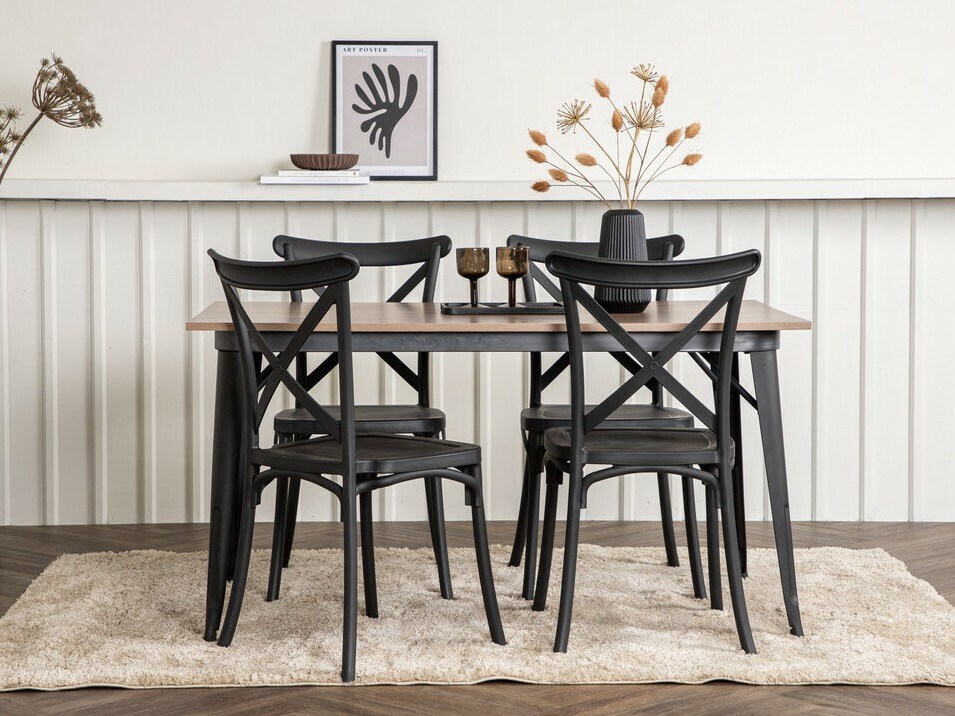 Set sala da pranzo Dallas 3360