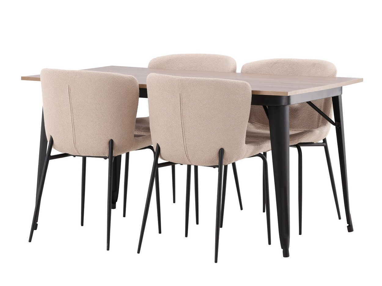 Set sala da pranzo Dallas 3363
