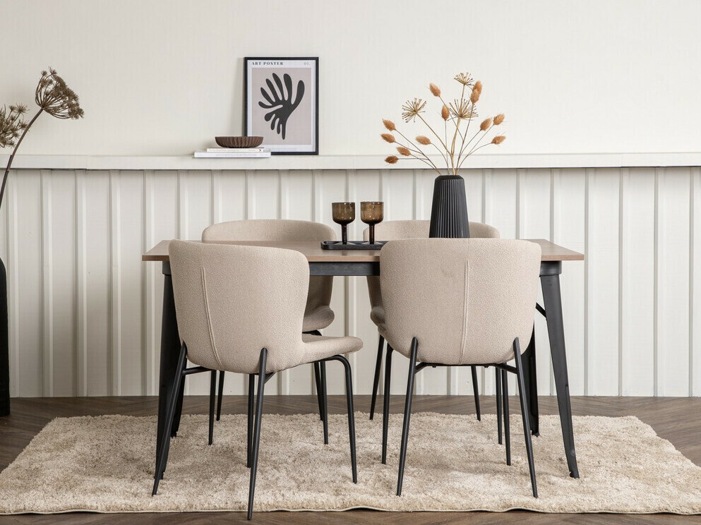 Set sala da pranzo Dallas 3363