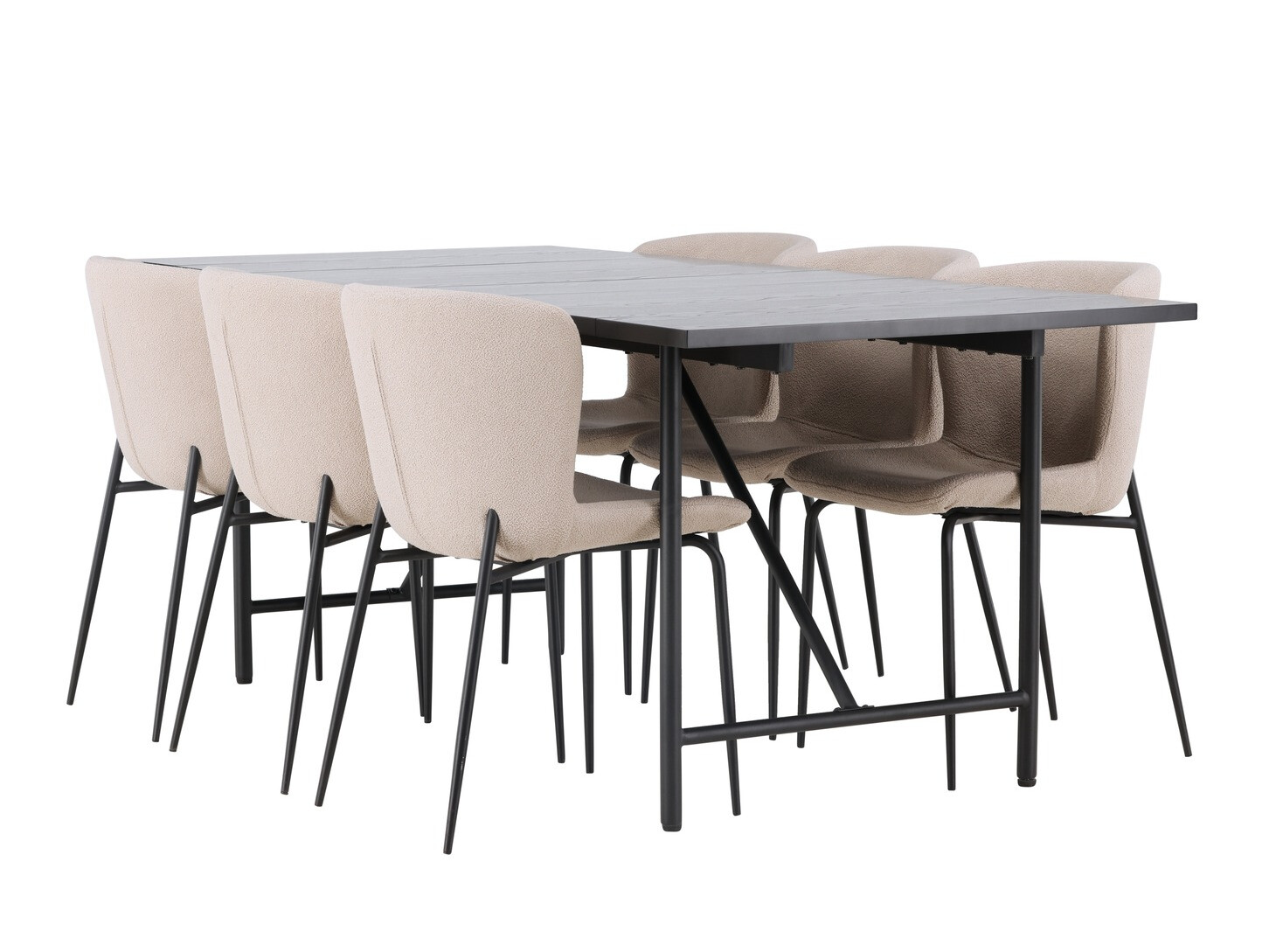 Set sala da pranzo Dallas 4192