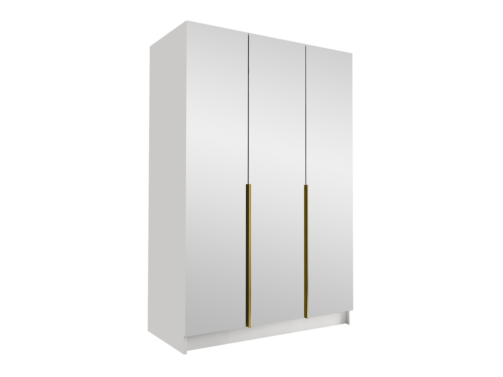 Armadio Closico Decoron III (Bianco + D'oro)