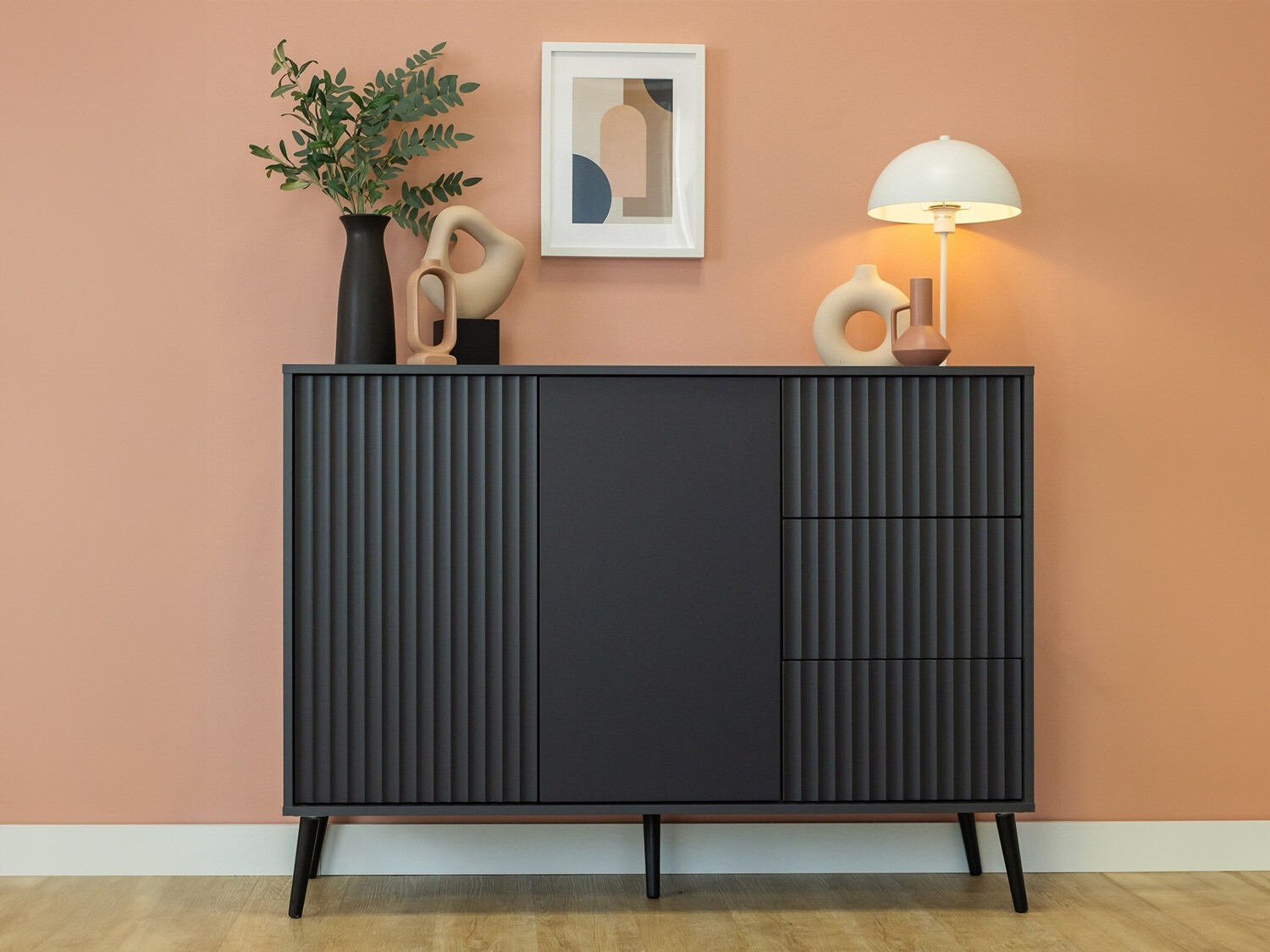 Cassettiera Cirferi 101 (Antracite)