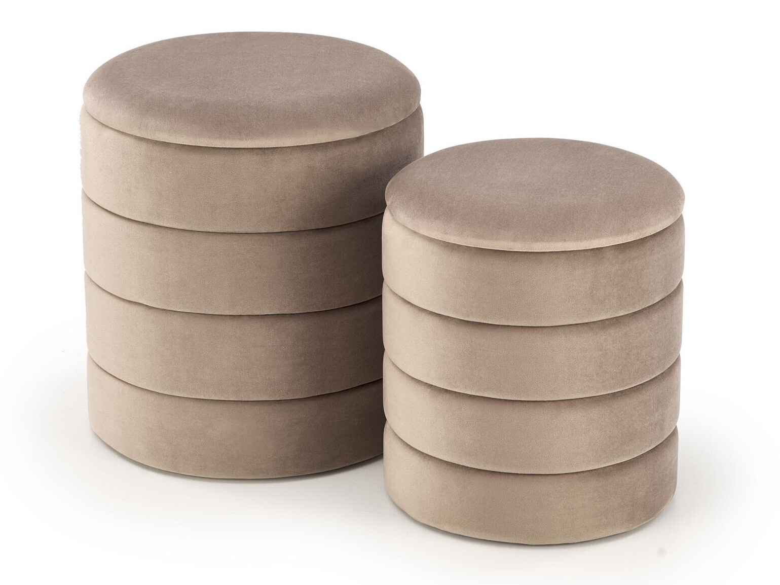 Set di pouf Houston 1780 (Beige)