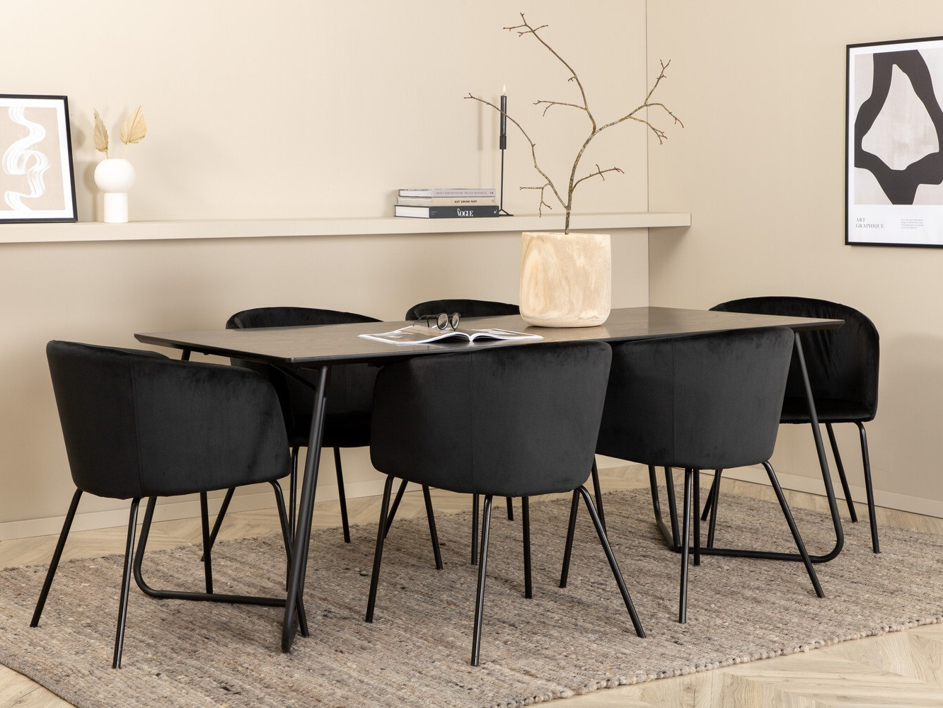 Set sala da pranzo Dallas 2569