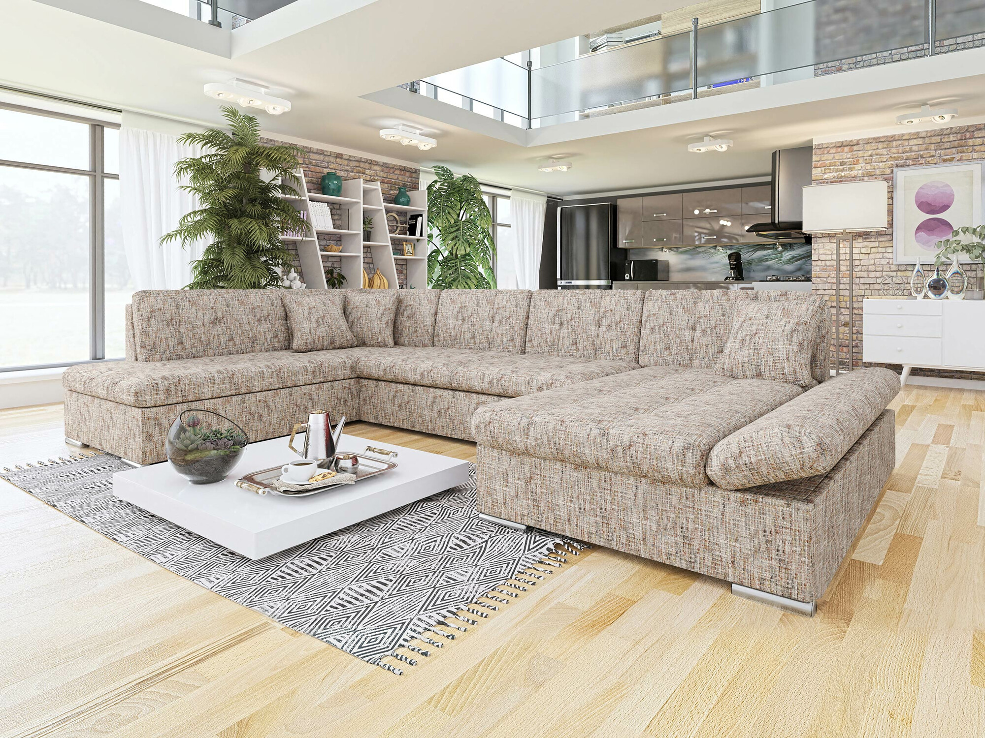 Divano angolare Comfivo Tilia II (Tracy 211.01)
