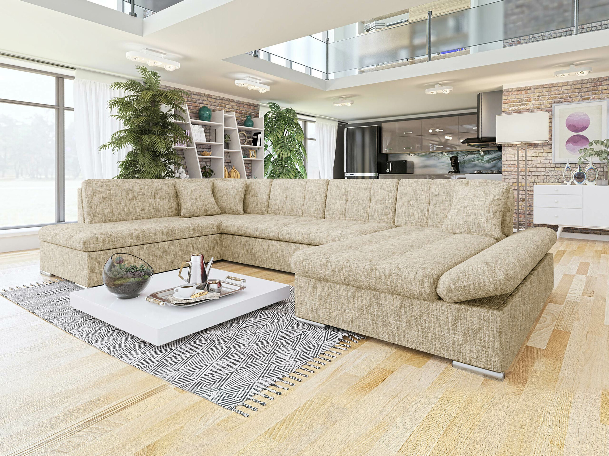 Divano angolare Comfivo Tilia II (Tracy 211.03)
