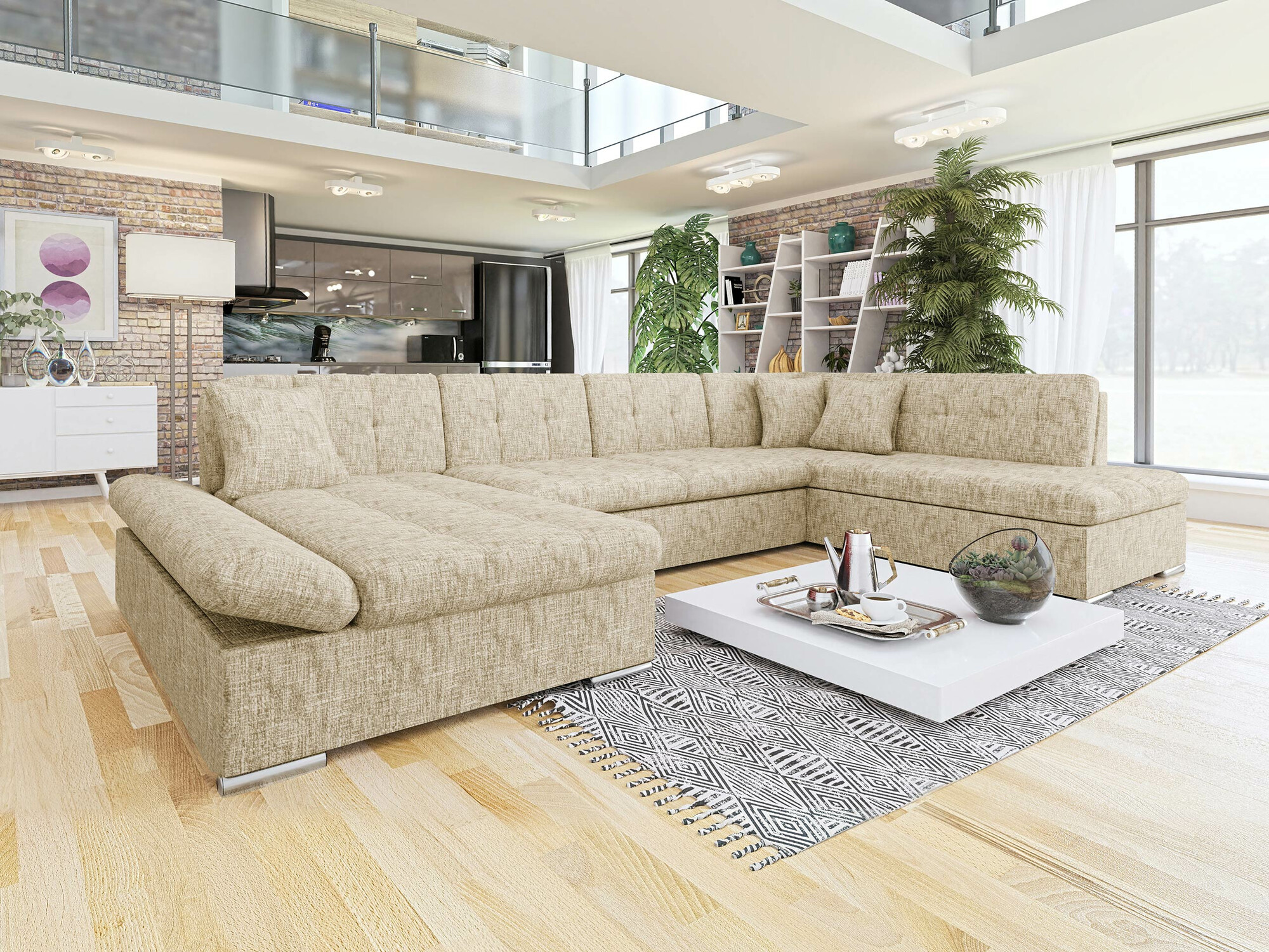 Divano angolare Comfivo Tilia II (Tracy 211.03)