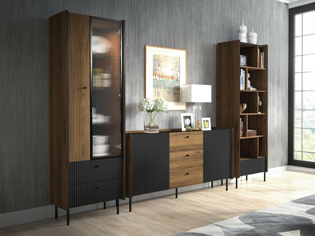 Parete attrezzata Tivsali 116