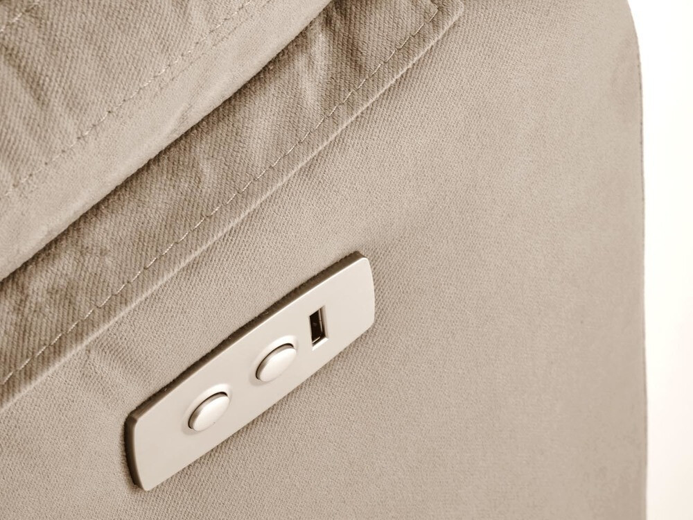 Poltrona regolabile Houston 1781 (Beige)