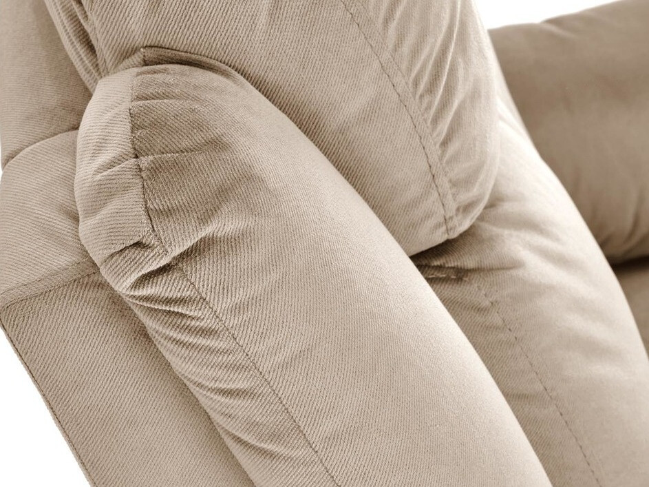 Poltrona regolabile Houston 1781 (Beige)