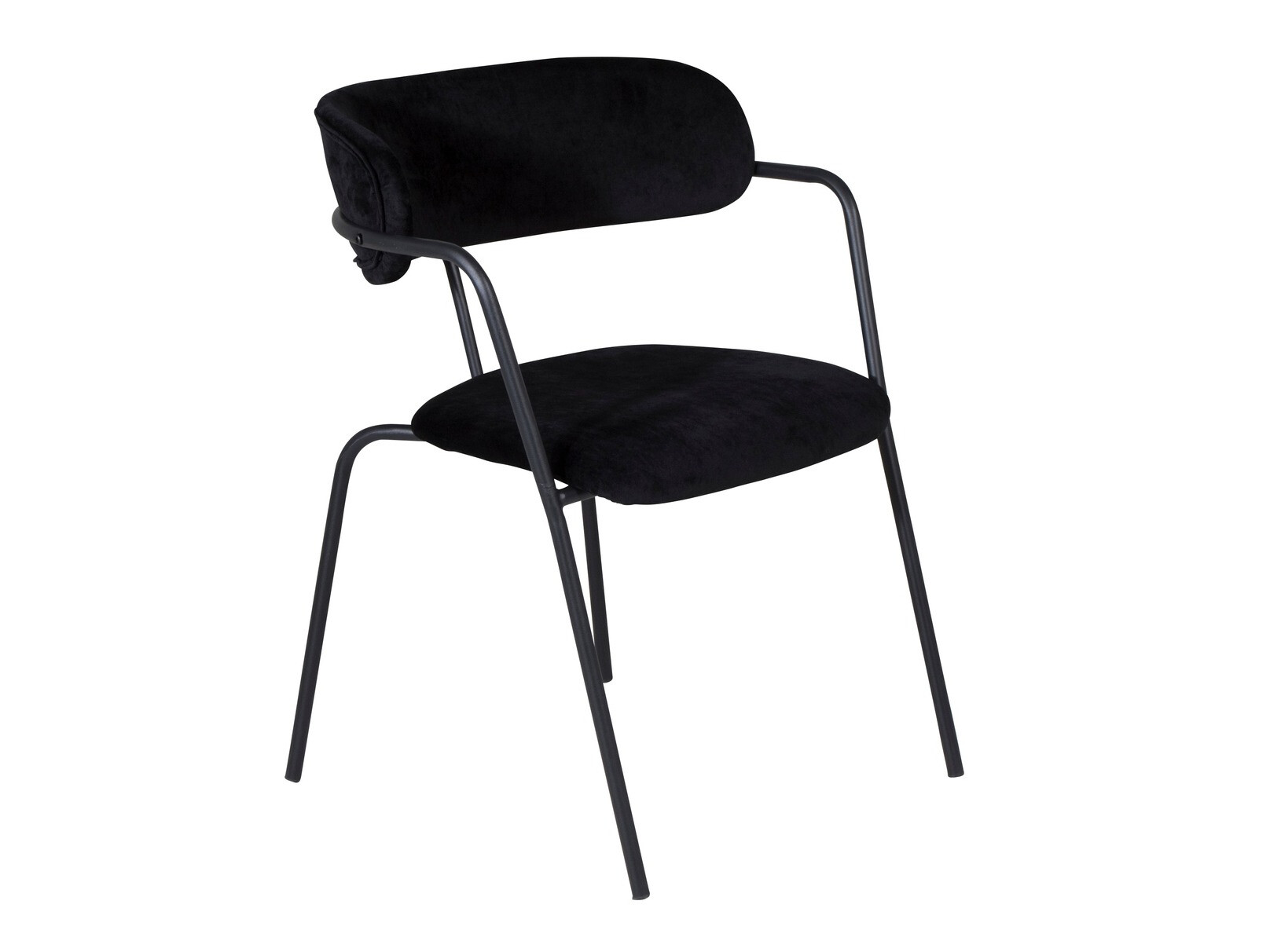 Sedia Dallas 108 (Nero)