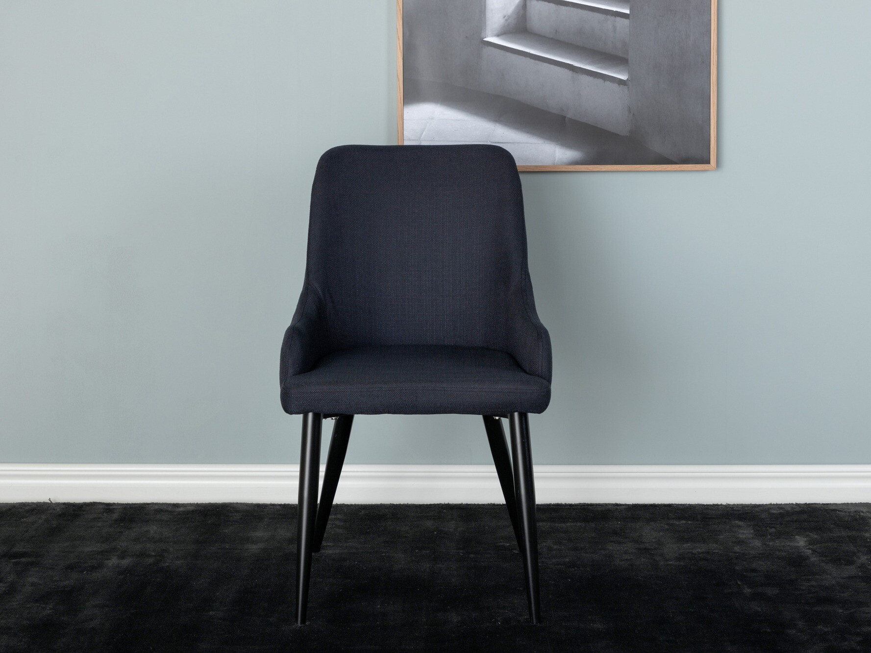 Sedia Dallas 114 (Nero)