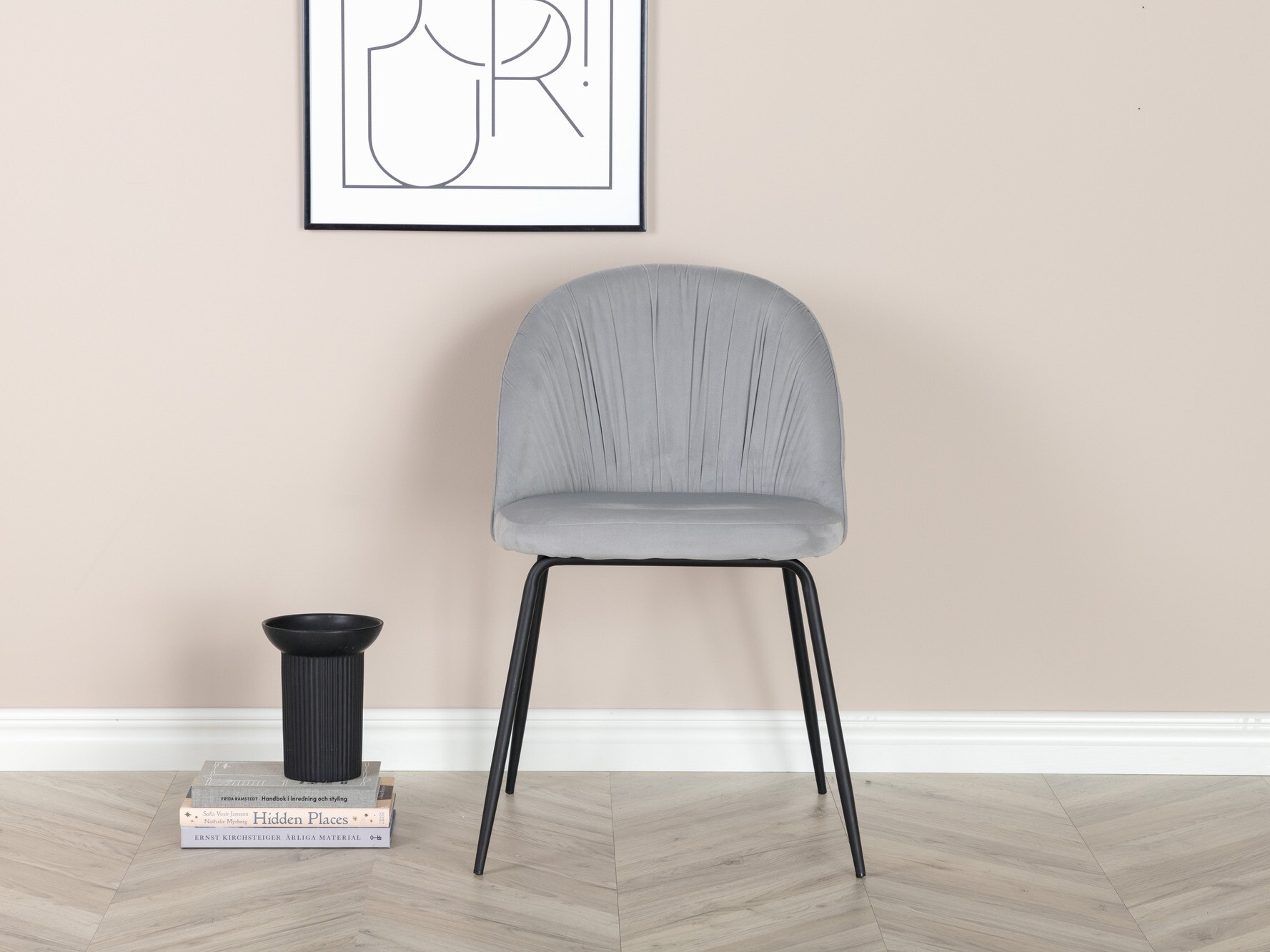 Sedia Dallas 133 (Grigio)