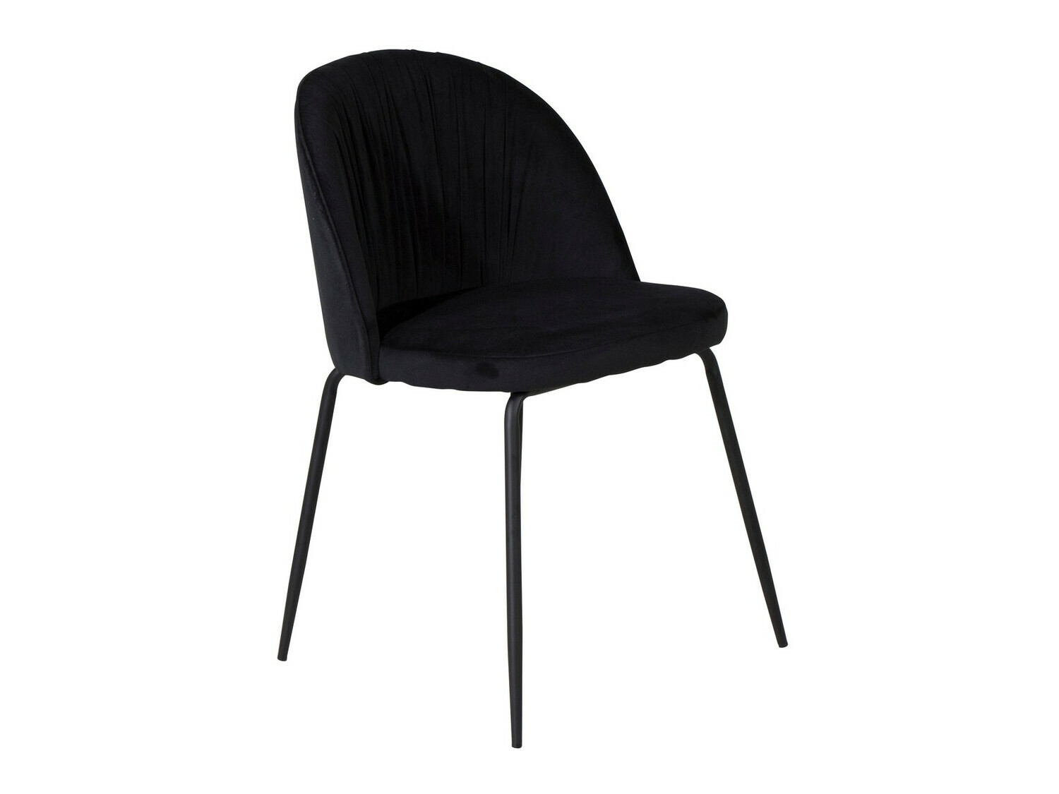 Sedia Dallas 133 (Nero)