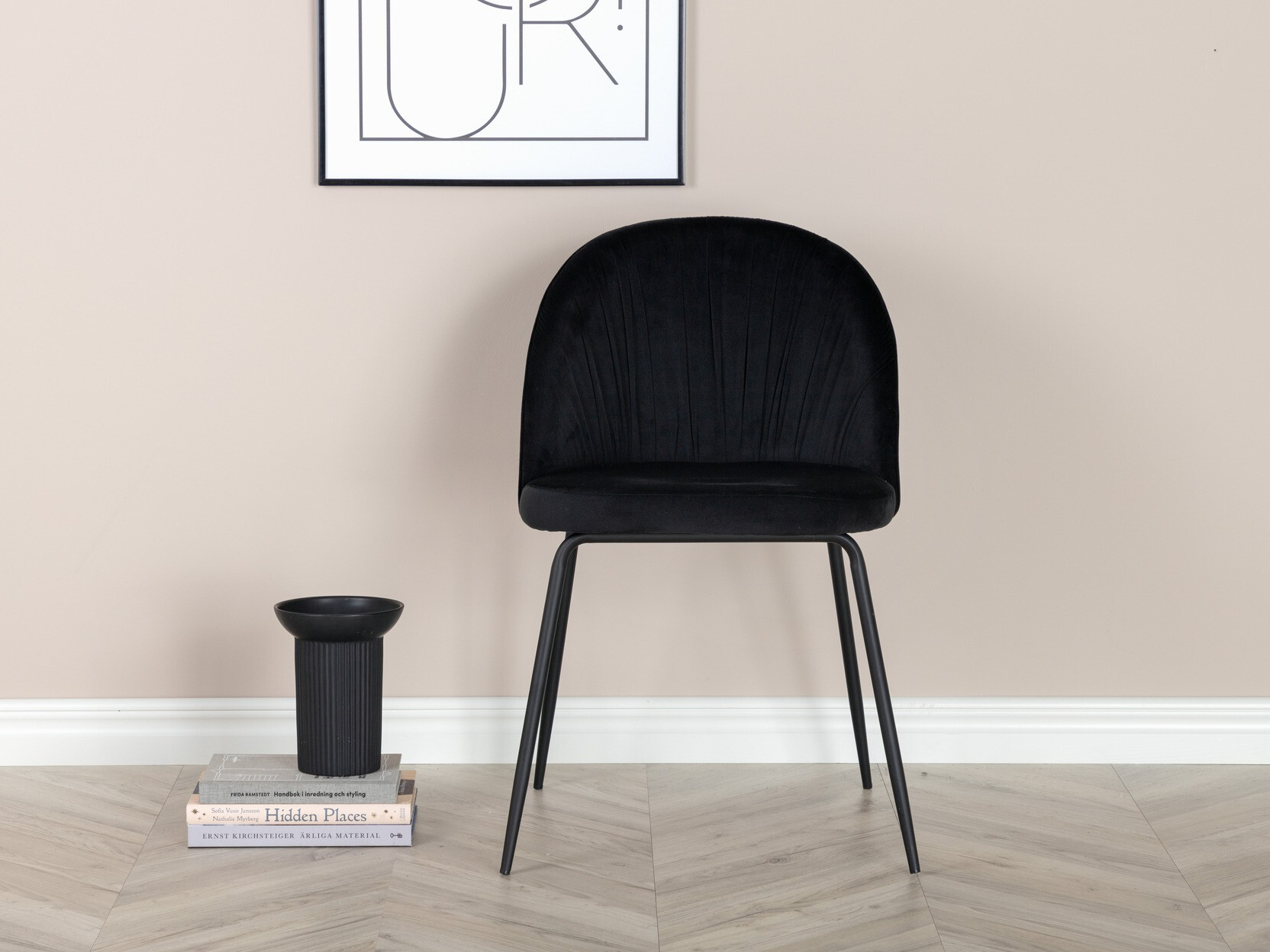 Sedia Dallas 133 (Nero)