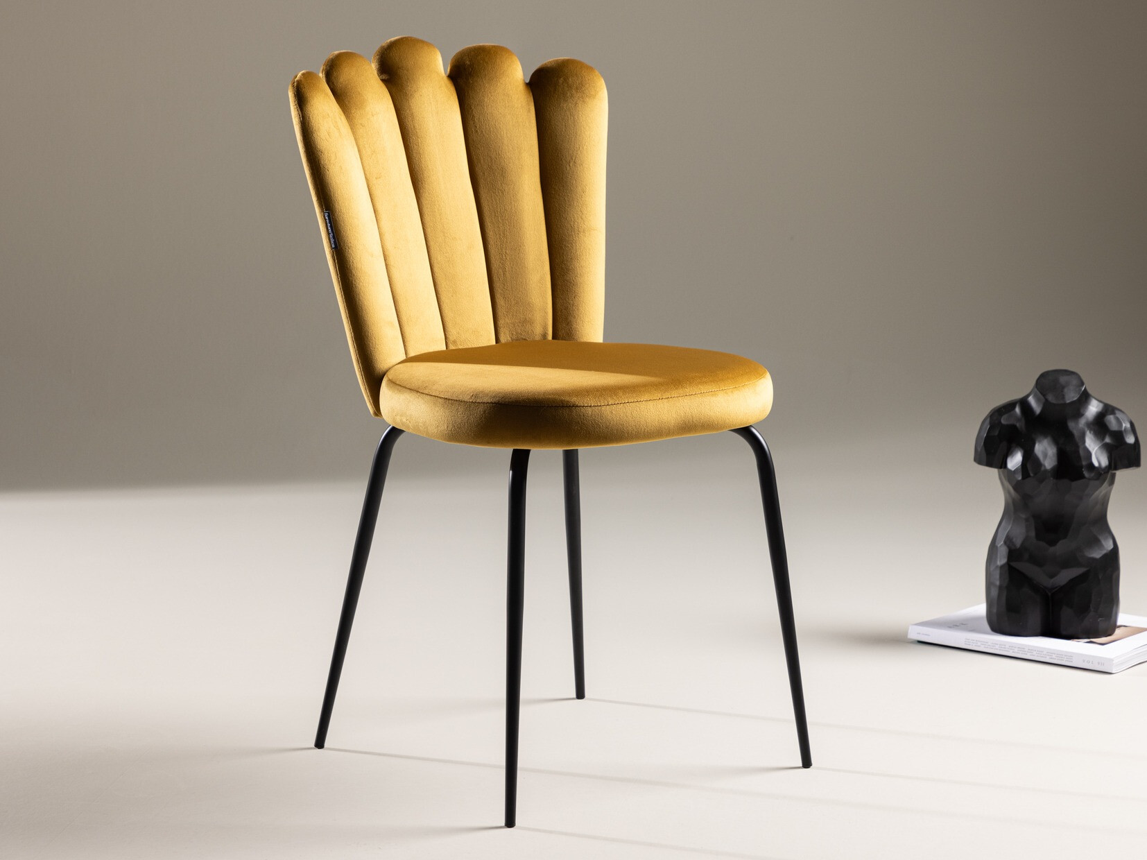 Sedia Dallas 135 (Giallo)