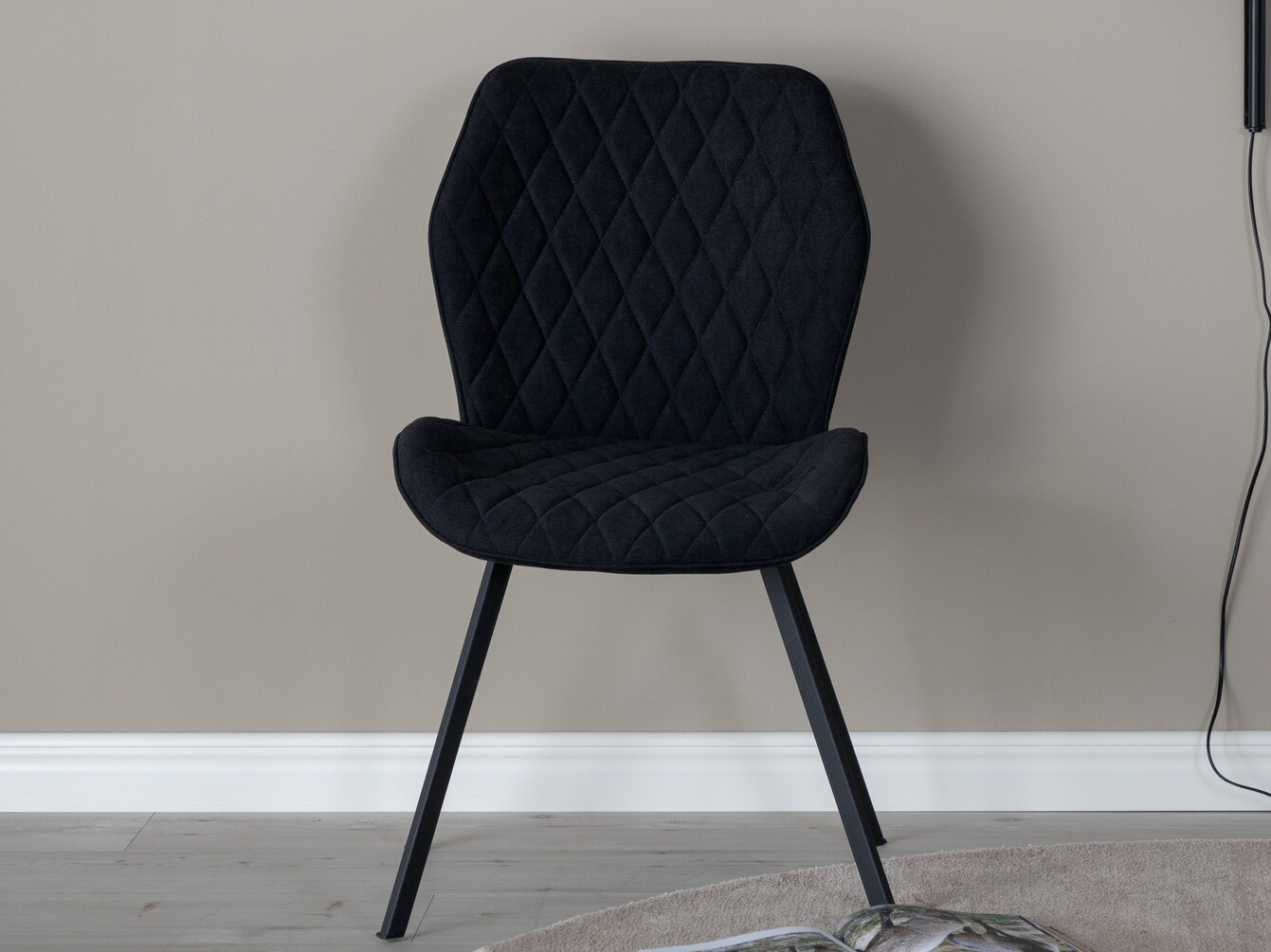 Sedia Dallas 163 (Nero)