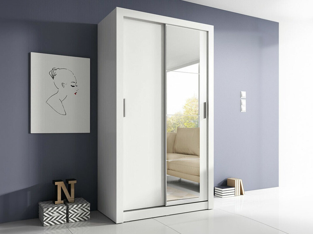 Armadio Fresno 118 (Bianco)