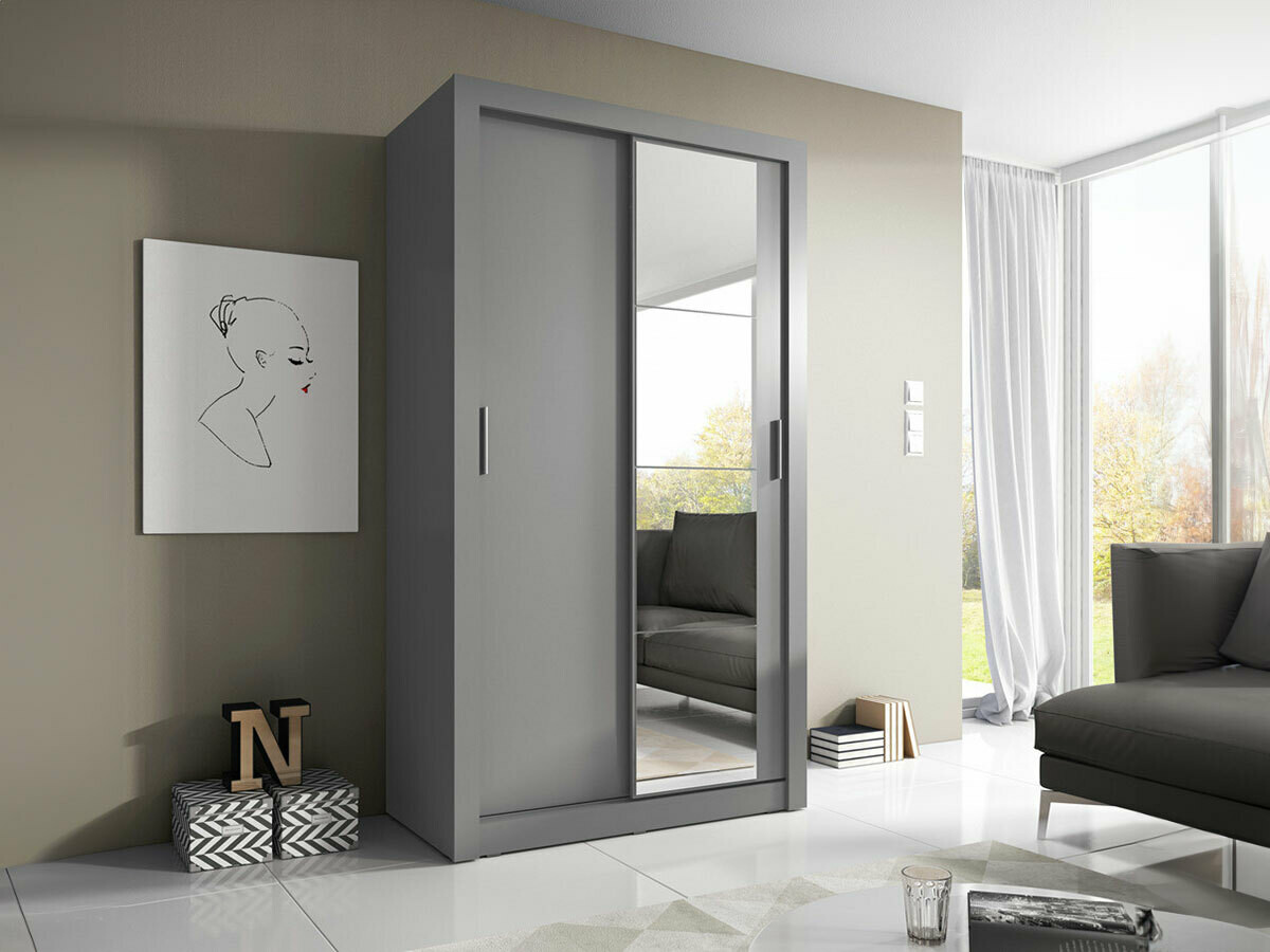 Armadio Fresno 118 (Grigio)