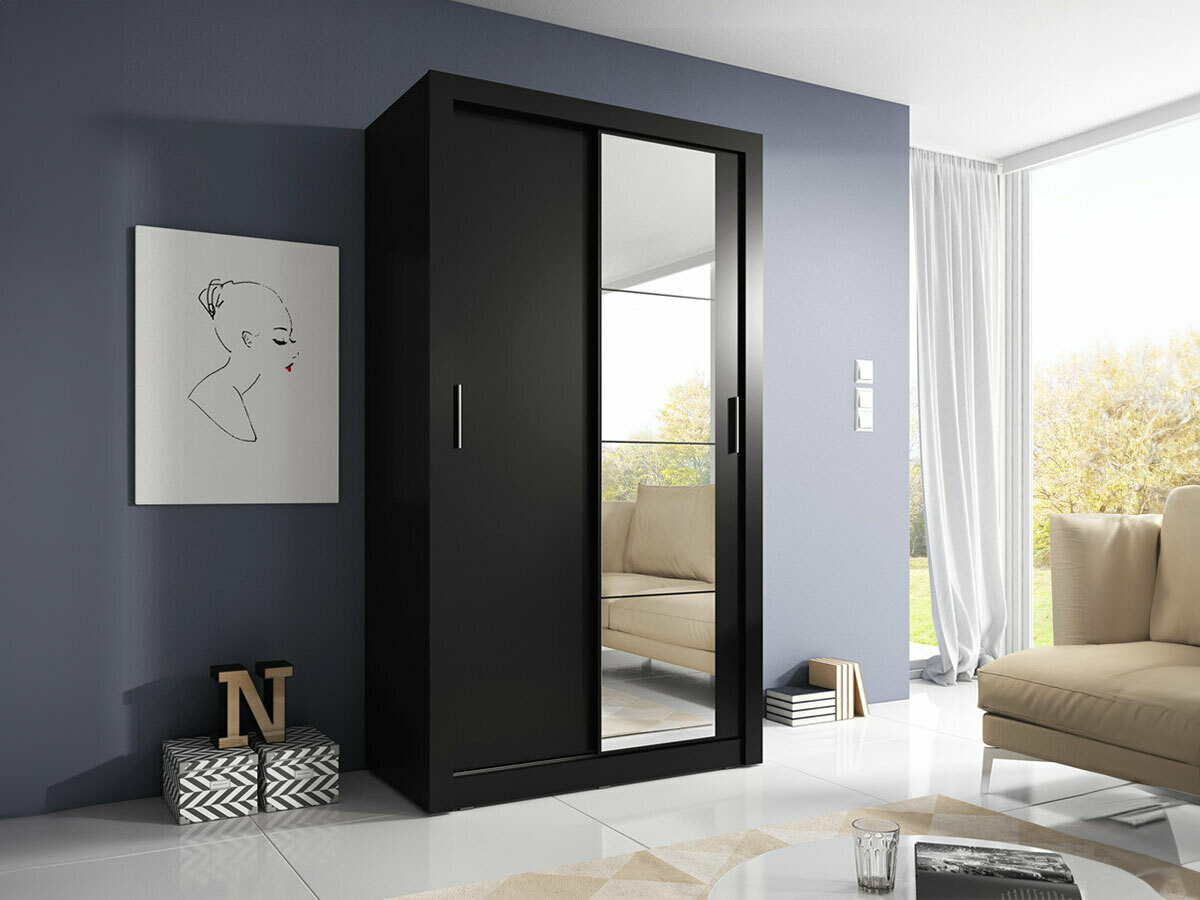 Armadio Fresno 118 (Nero)