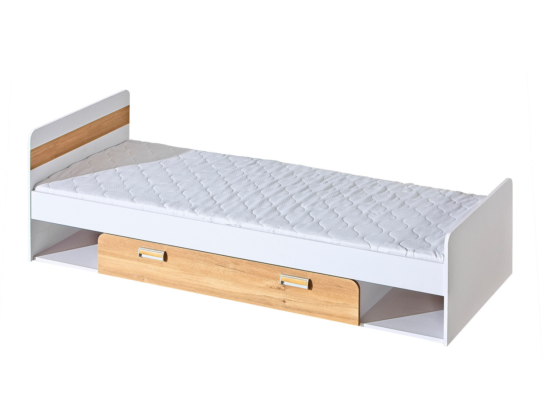 Letto Ophmora 112 (Quercia + Bianco)