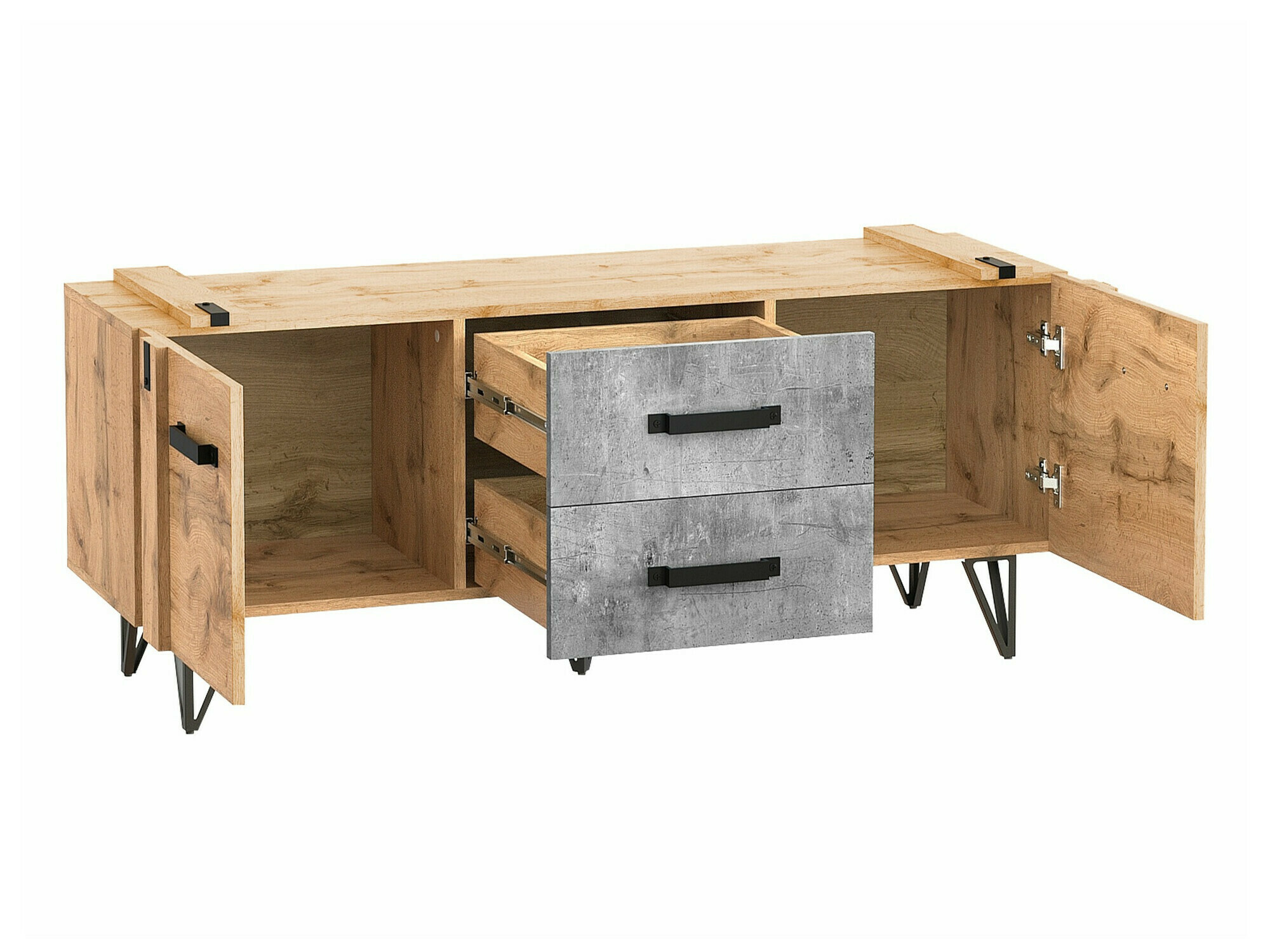 Parete attrezzata Domdele 112