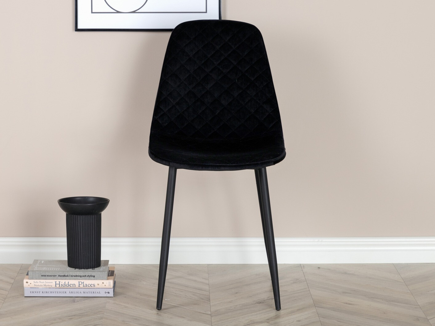 Sedia Dallas 200 (Nero)