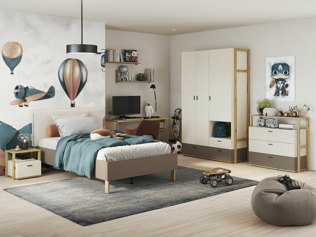 Set Camerette per bambini Laralu 110