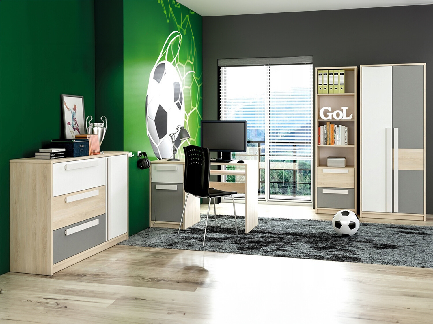 Set Camerette per bambini Tivruve 115