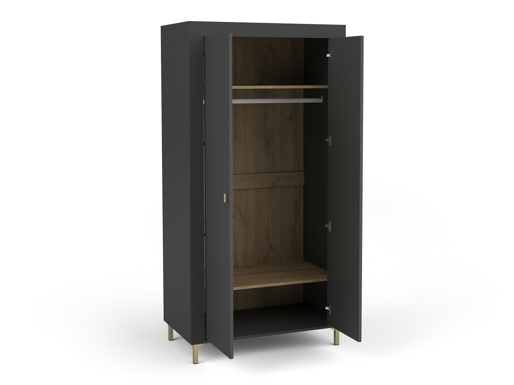 Armadio Mormavu 100 (Nero opaco)