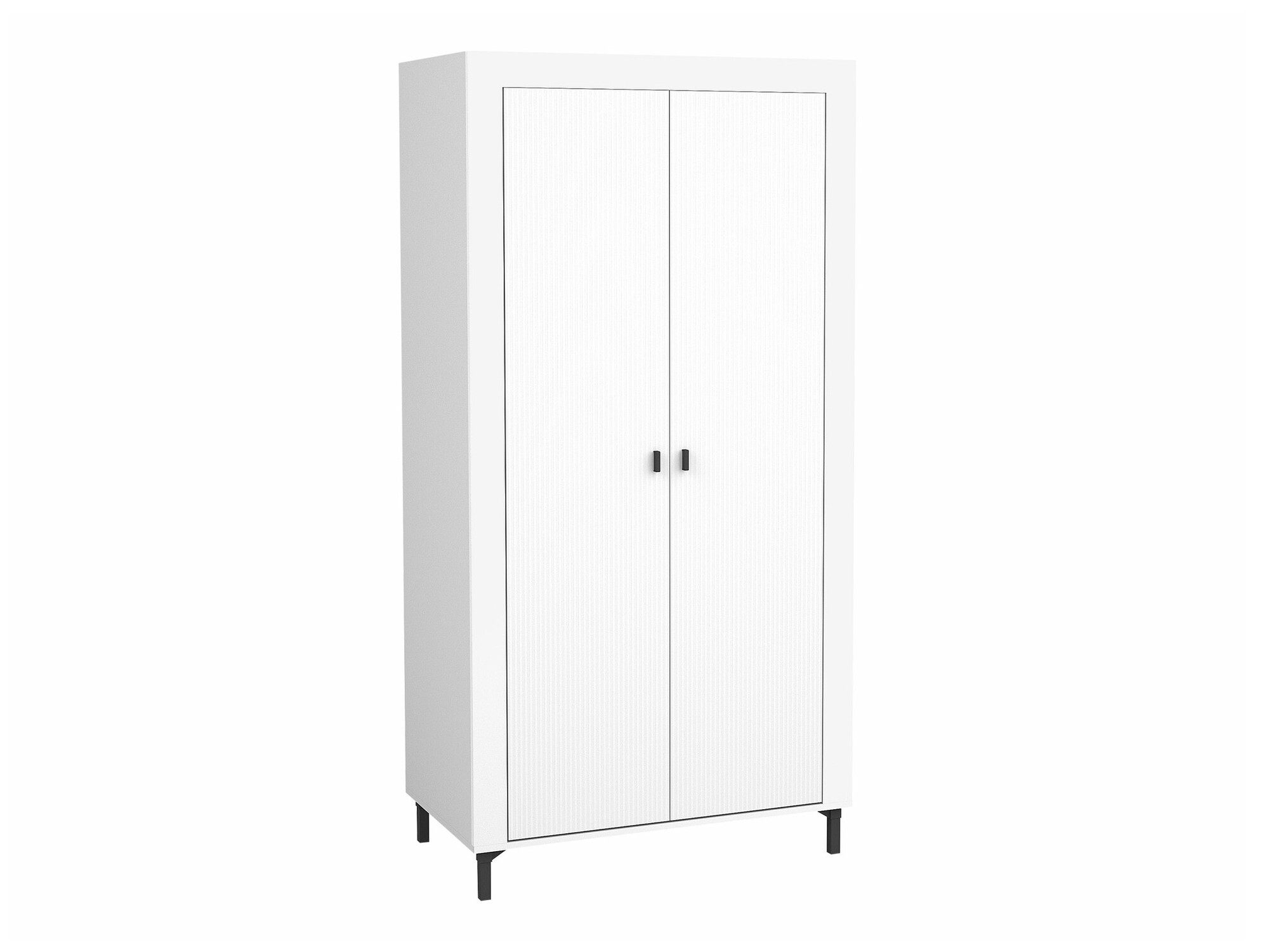 Armadio Mormavu 100 (Opaca bianco)