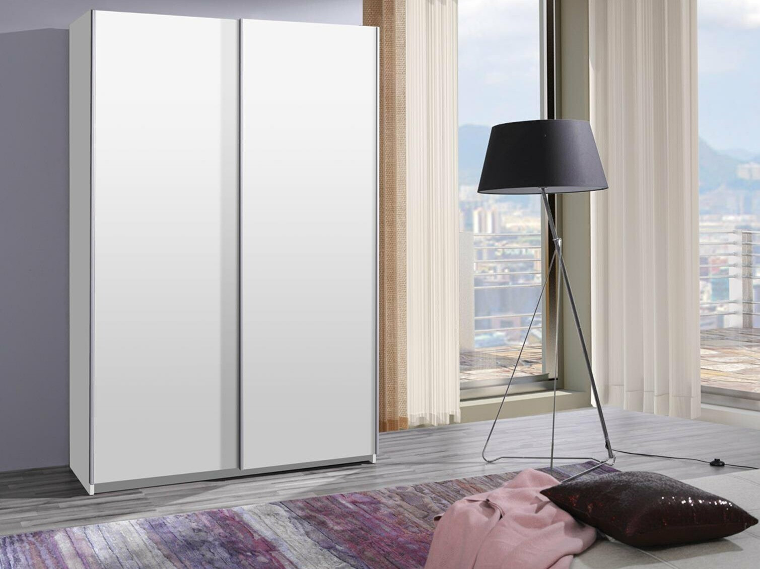 Armadio Murrieta 113 (Bianco)