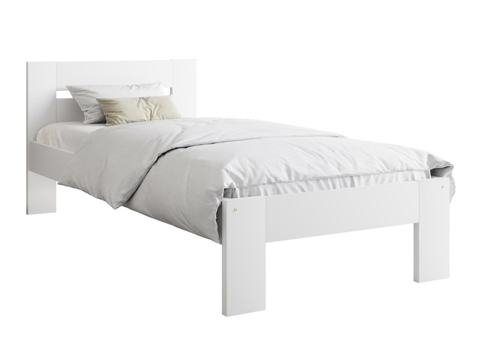 Letto Houston 1686 (Bianco)