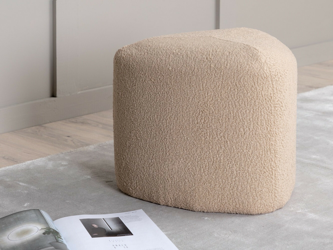 Pouf Dallas 2942 (Beige)