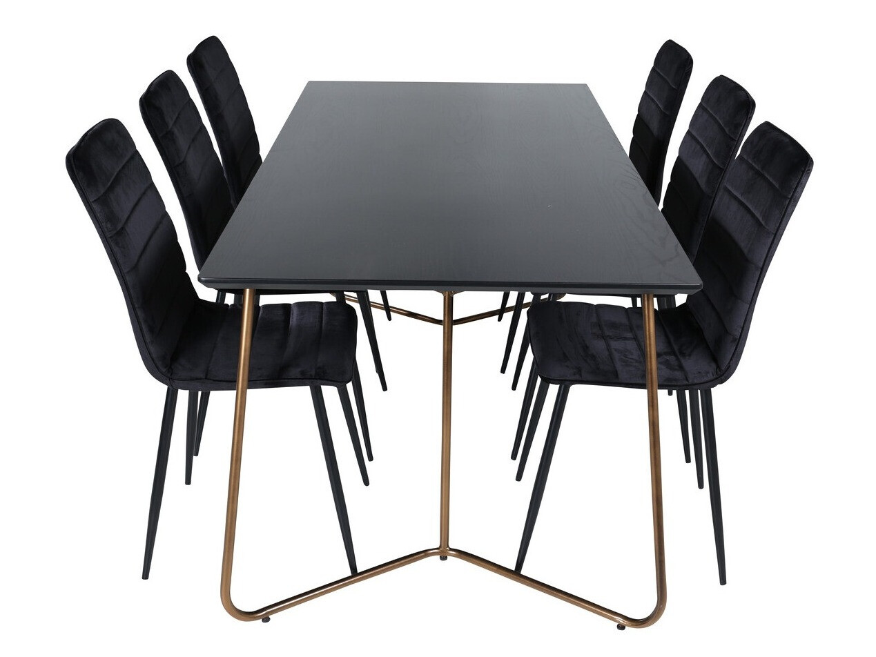 Set sala da pranzo Dallas 2724