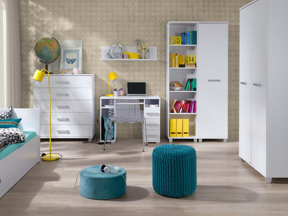 Armadio Cirevau 104 (Bianco)
