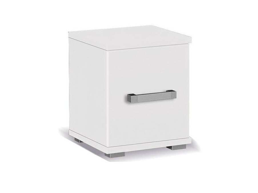 Comodino Cirevau 118 (Bianco)