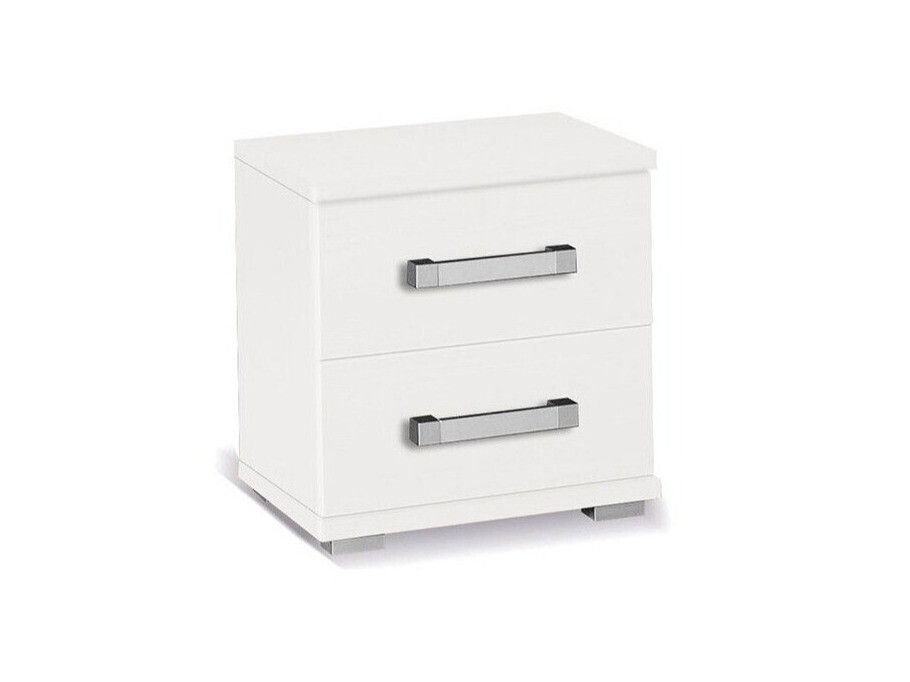Comodino Cirevau 127 (Bianco)