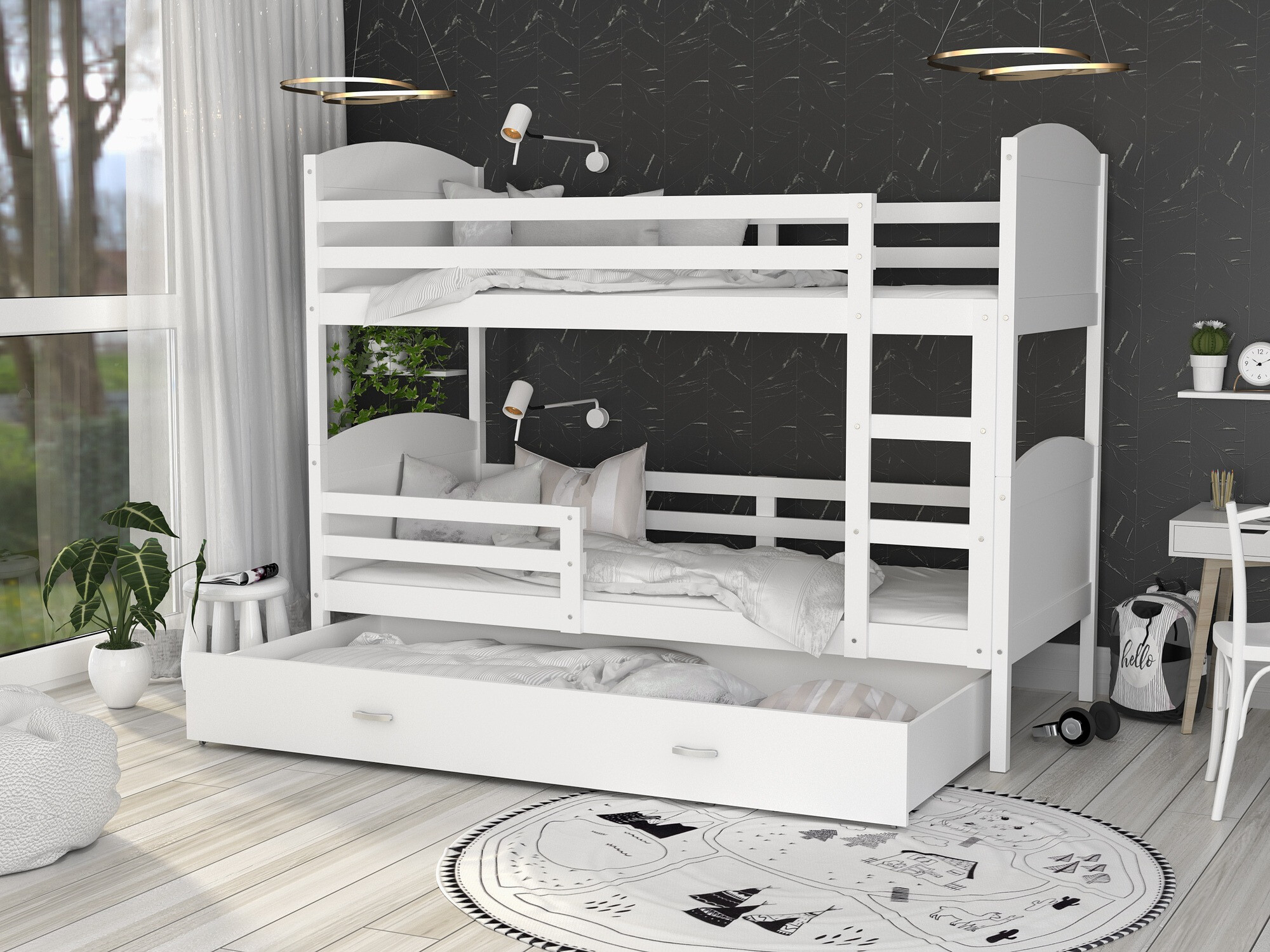 Letto a castello Aurora 103