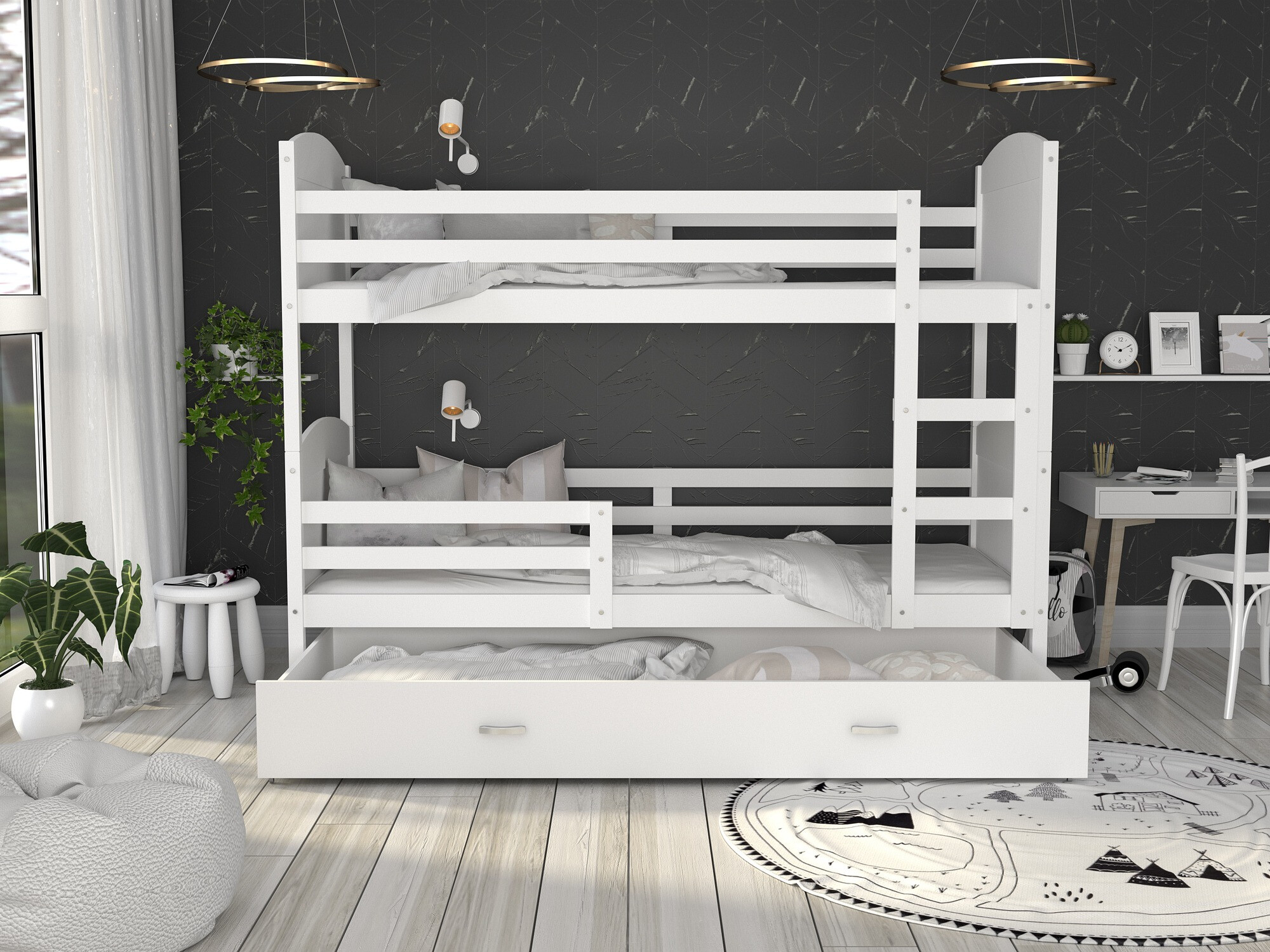 Letto a castello Aurora 103