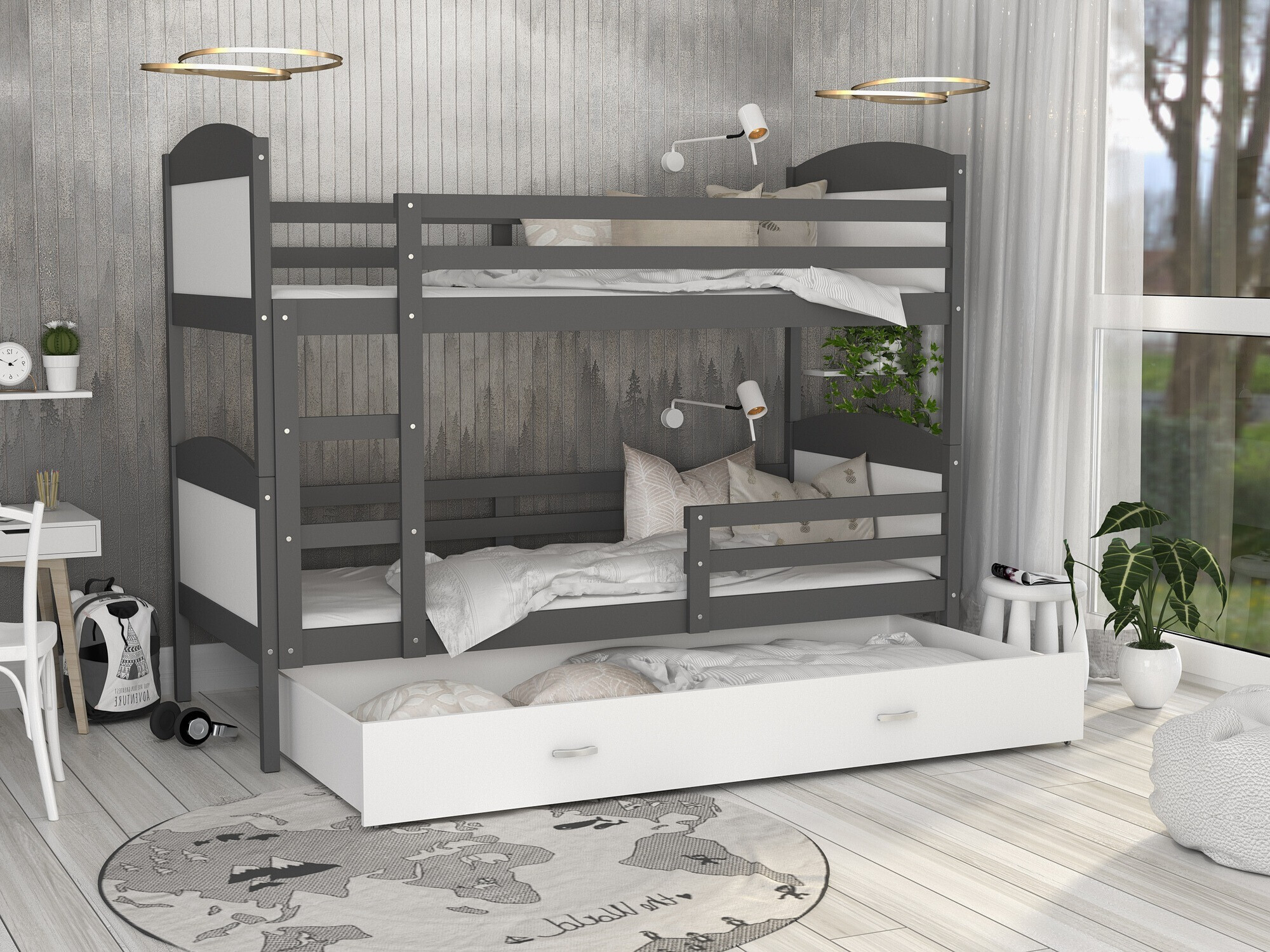 Letto a castello Aurora 103