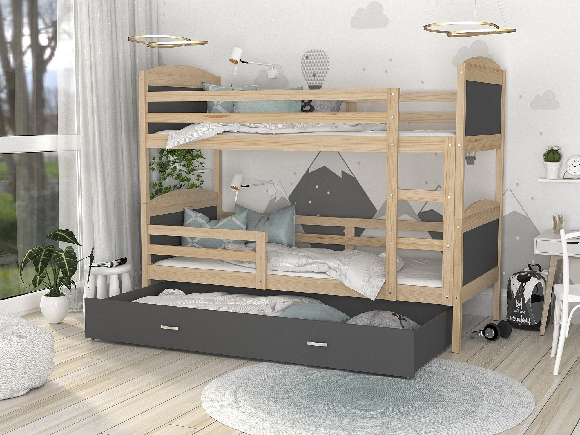 Letto a castello Aurora 103