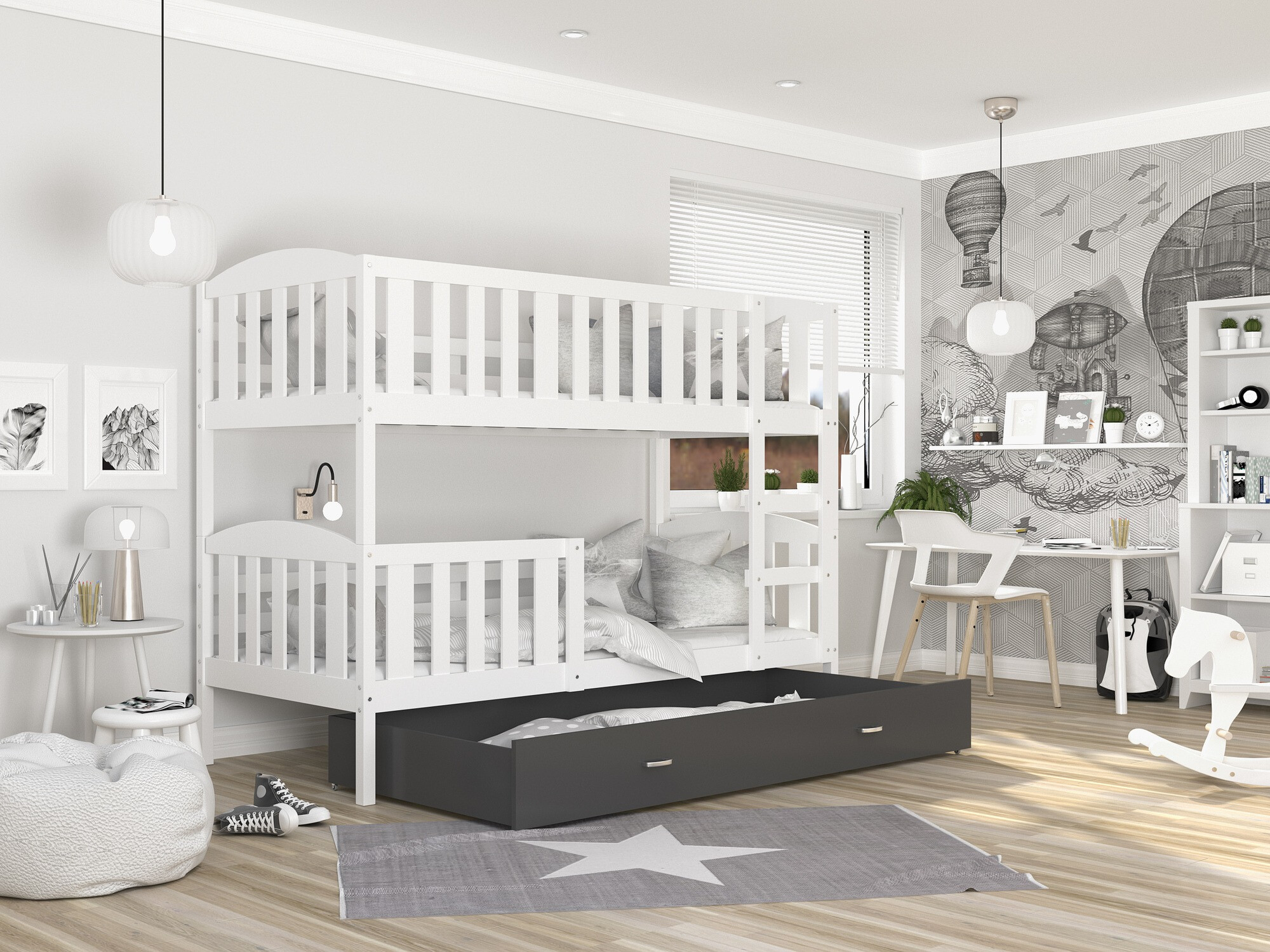 Letto a castello Aurora 104