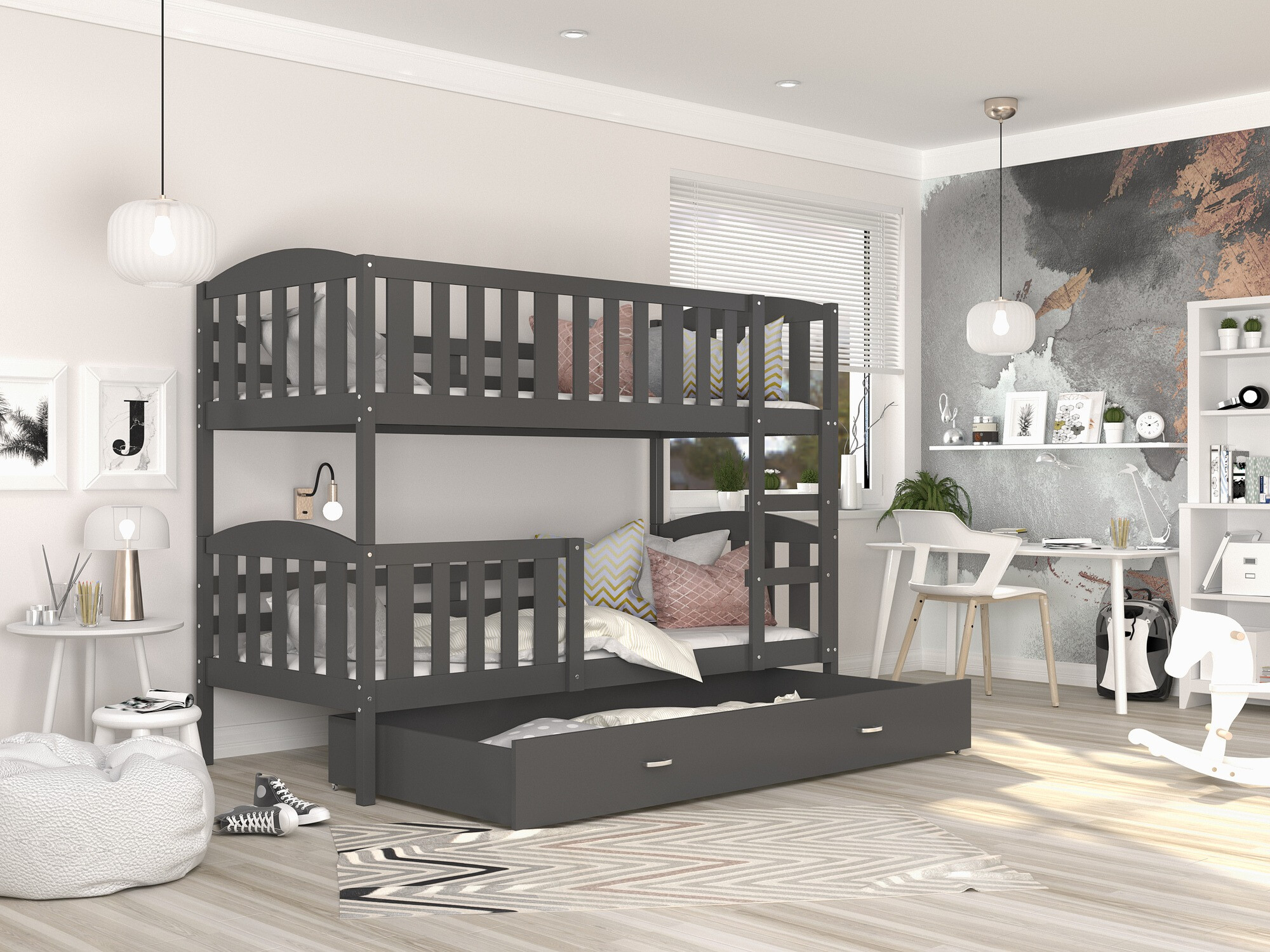 Letto a castello Aurora 104