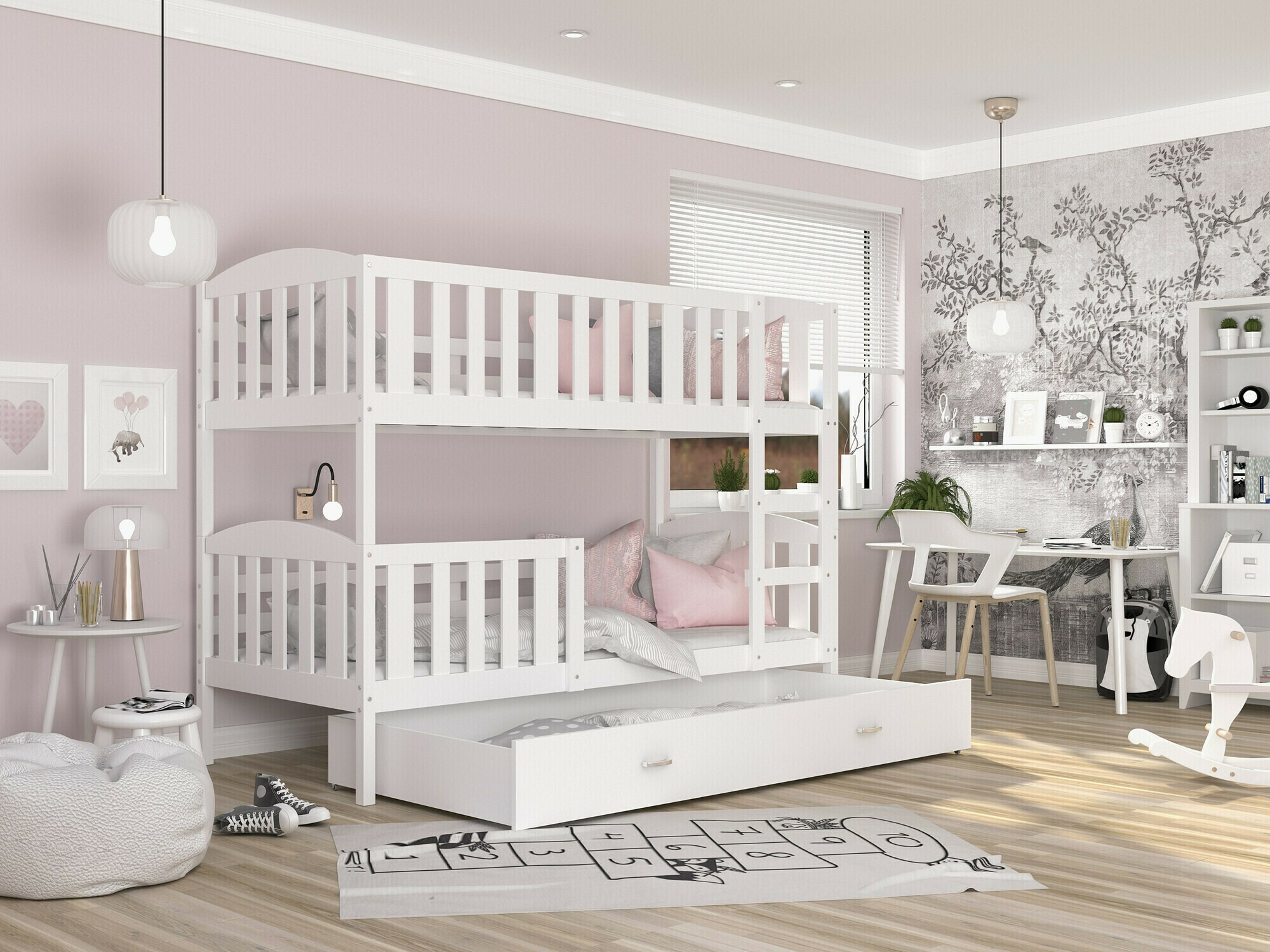 Letto a castello Aurora 105