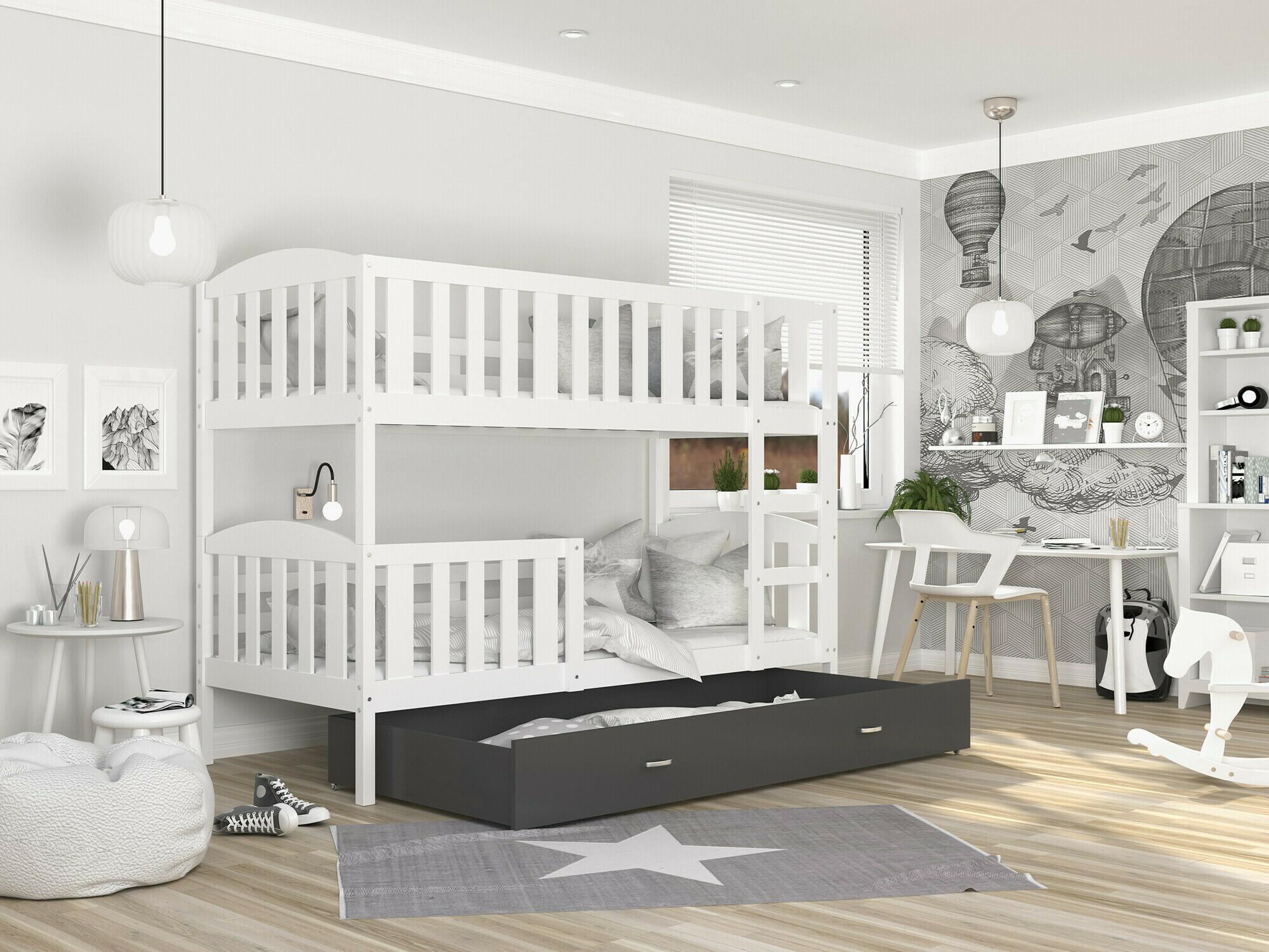 Letto a castello Aurora 105