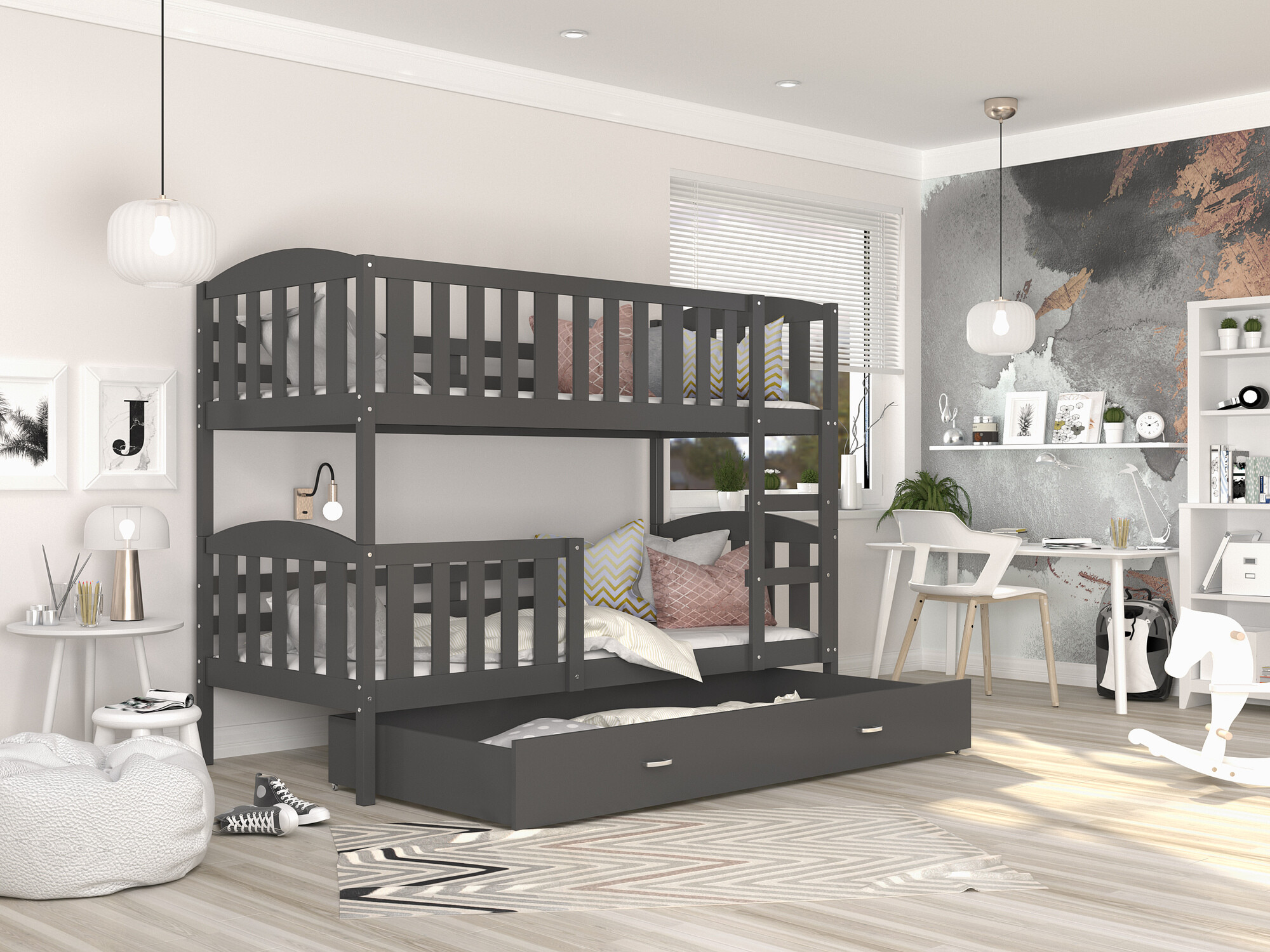 Letto a castello Aurora 105